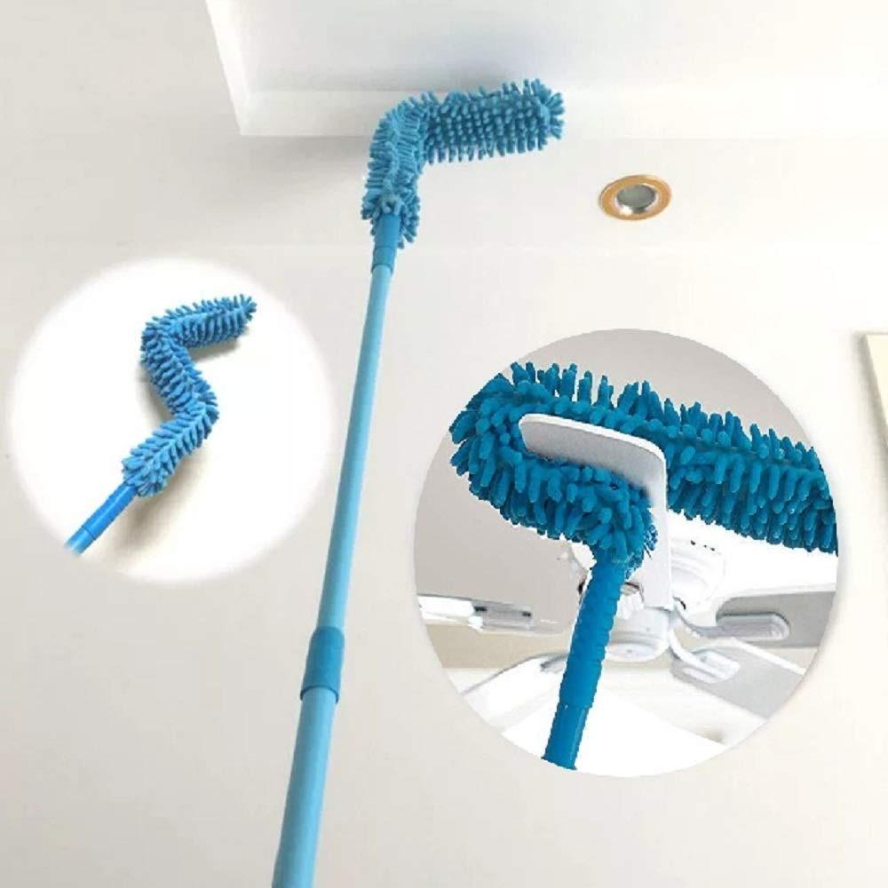 1270 Foldable Multipurpose Microfiber Fan Cleaning Duster for Quick and Easy Cleaning - SkyShopy 1270 Foldable Multipurpose Microfiber Fan Cleaning Duster for Quick and Easy Cleaning - SkyShopy